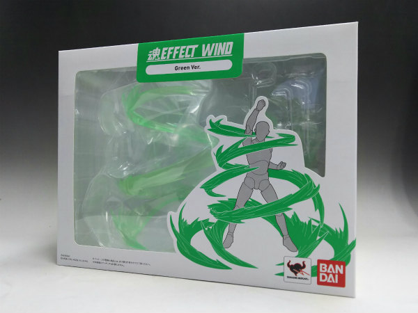 Tamashii EFFECT WIND Green Ver.