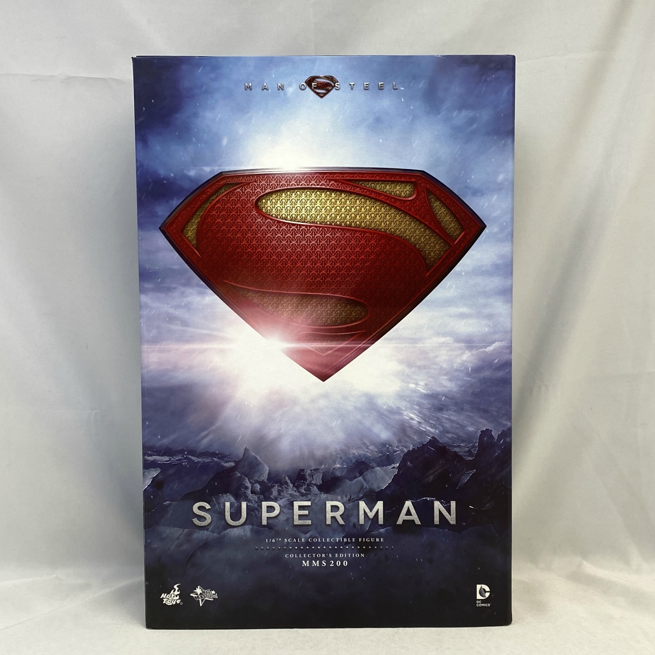 ホットトイズ ムービー・マスターピース MMS200 スーパーマン [マン・オブ・スティール] 1/6スケールフィギュア