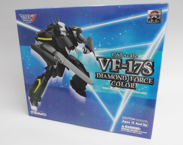 Yamato 1/60 Macross Seven VF-17S Diamond Force Custom