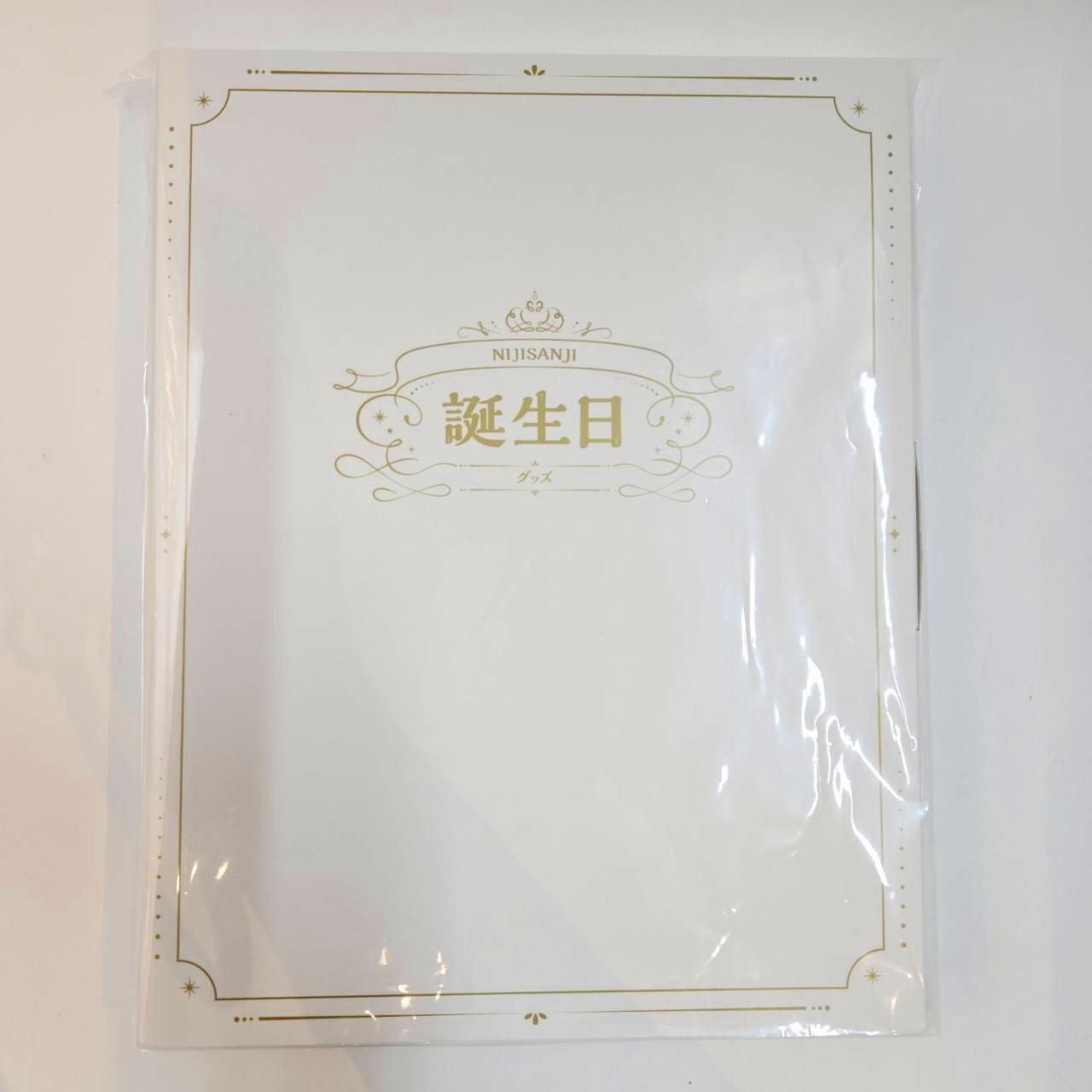にじさんじ 魁星 誕生日グッズ 2024 A5アクリルパネルセット