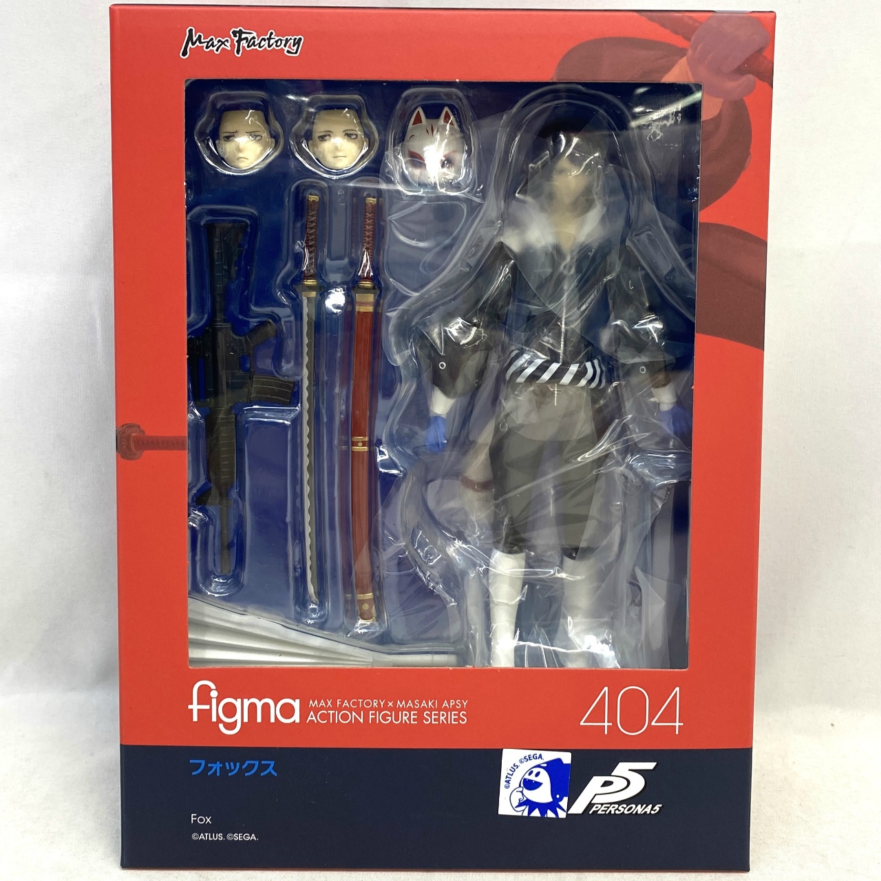 figma Persona 5 Fox
