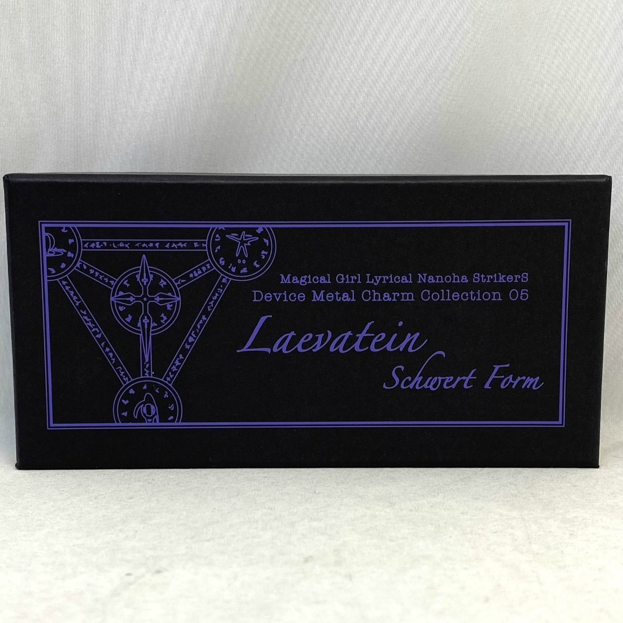 魔法少女リリカルなのはStrikerS デバイスメタルチャーム コレクション05 レヴァンティン -シュベルトフォルム-