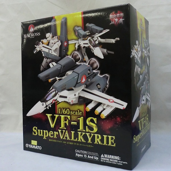 やまと マクロス 完全変形 1/60 VF-1S スーパーバルキリーTV版