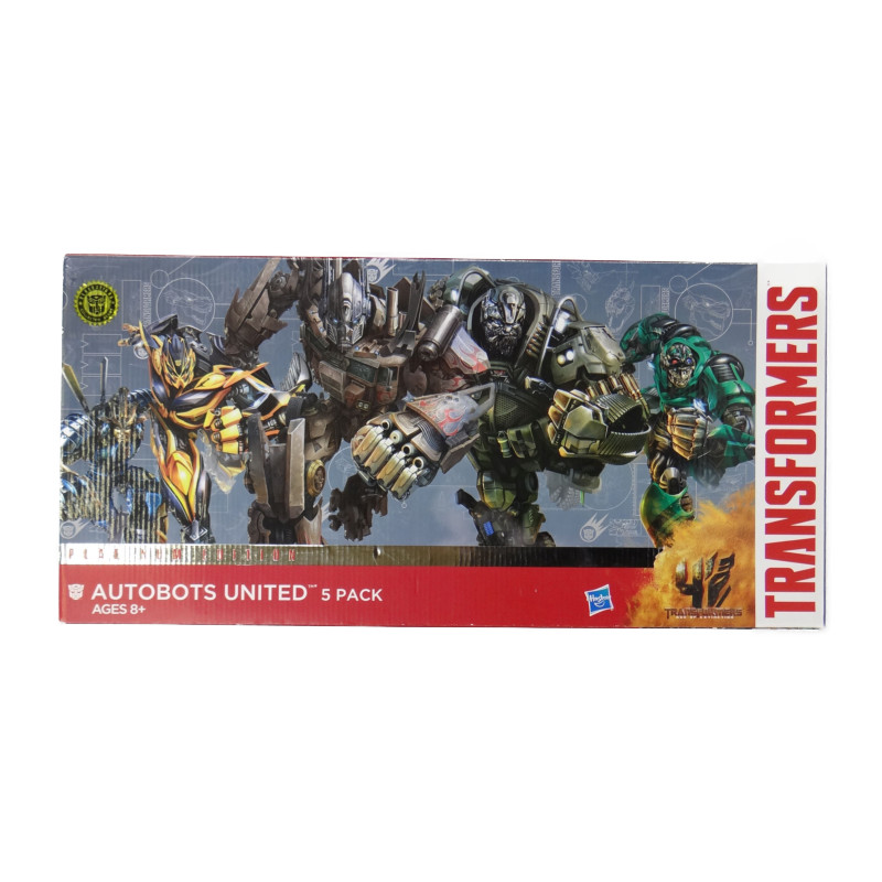 Transformers Age of Extinction Autobot United 5 pack