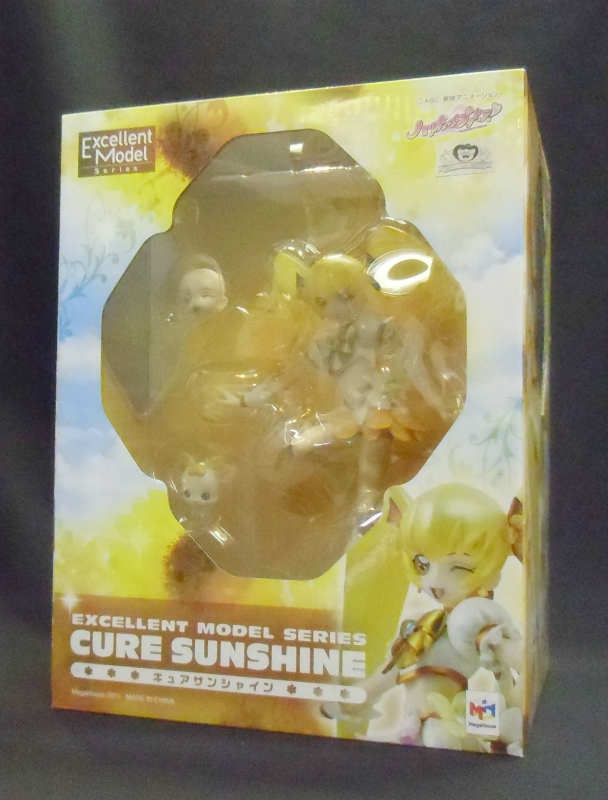 メガハウス エクセレントモデル キュアサンシャイン 1/8PVCフィギュア