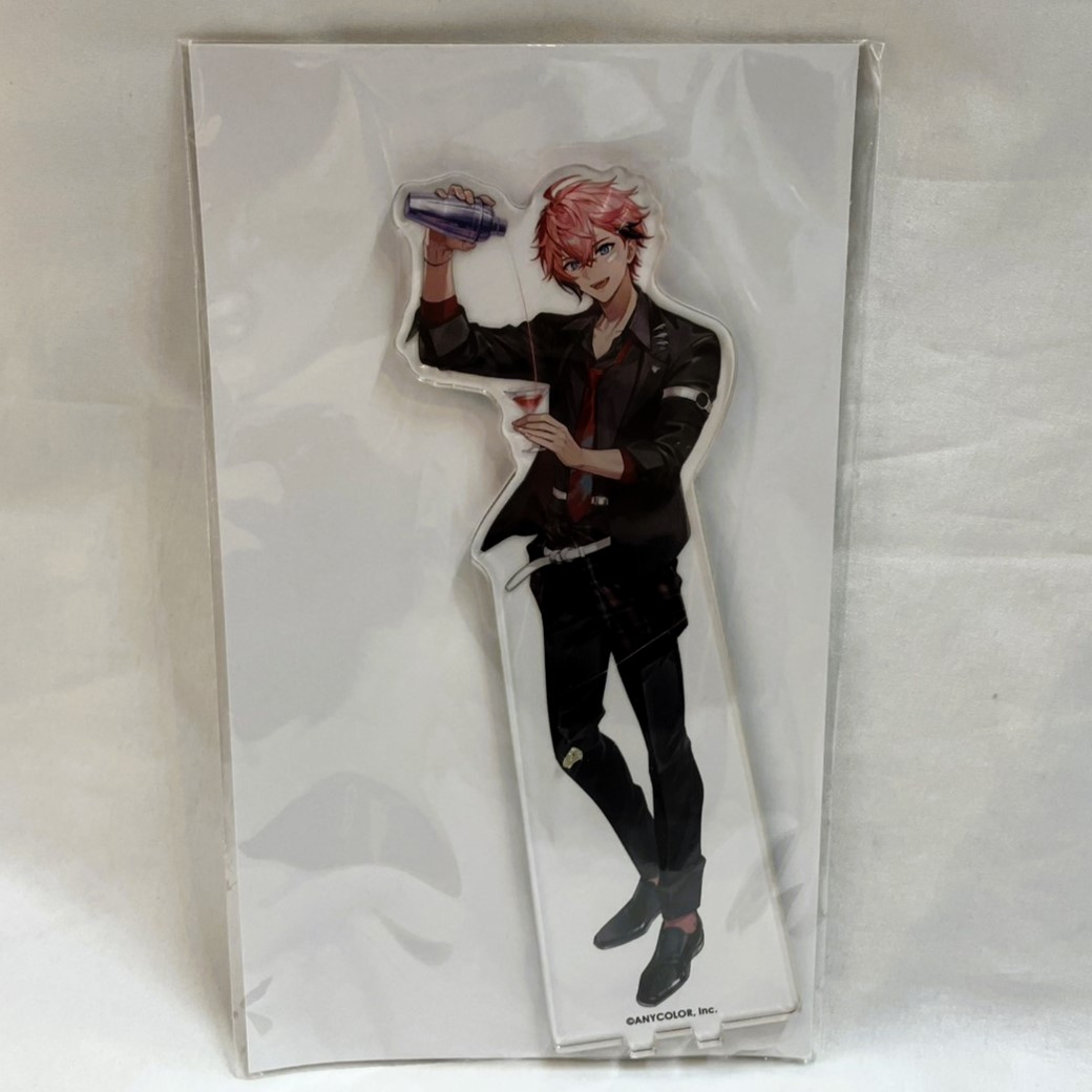 にじさんじ × animatecafe HEROIC BAR アクリルスタンド 赤城ウェン