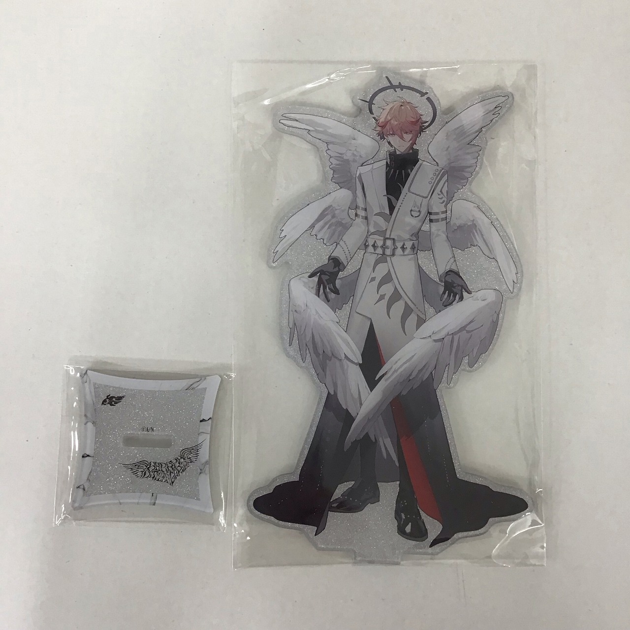 【VOLTACTION Angel×Devil】グリッターアクリルスタンド セラフ・ダズルガーデン