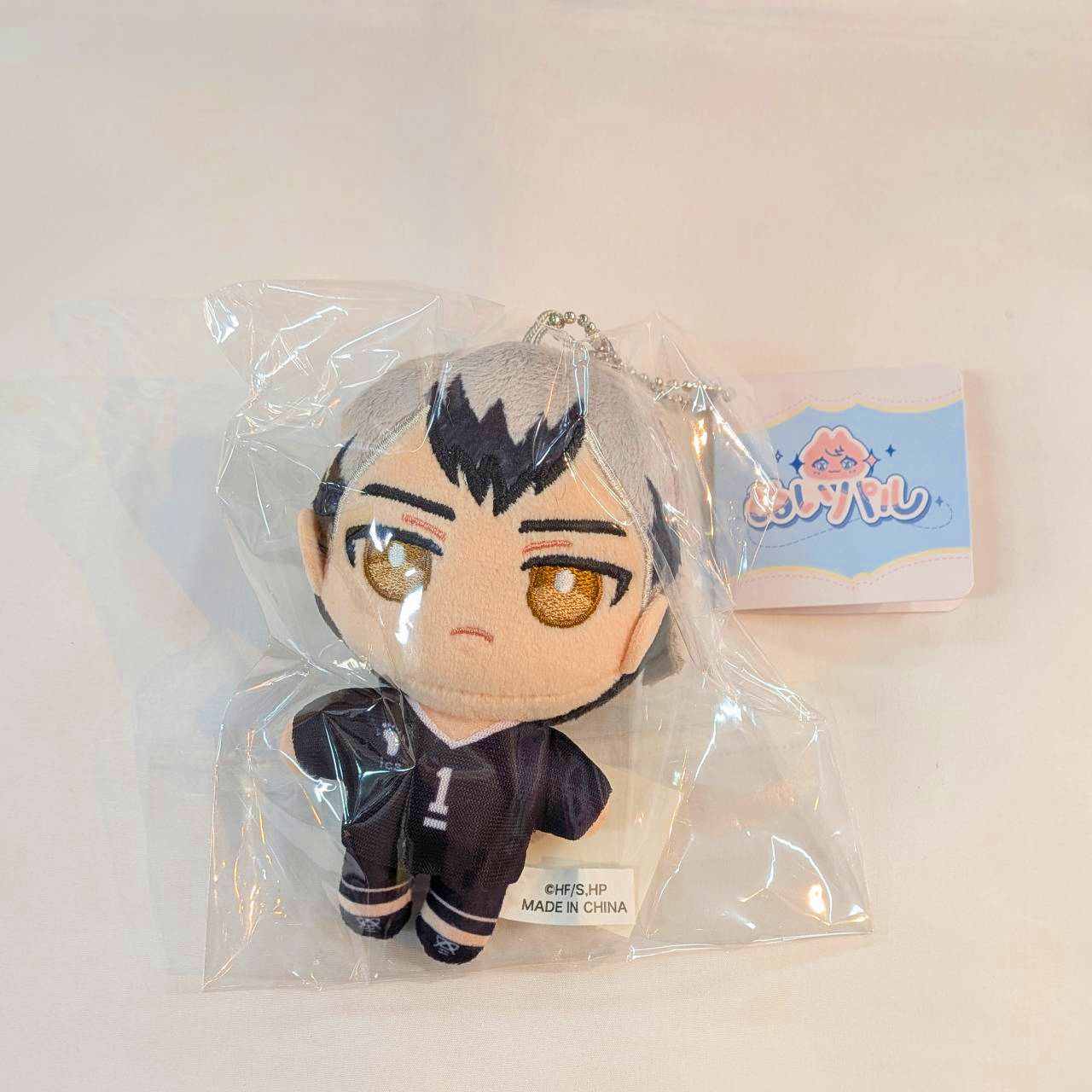 ハイキュー!! ぬいパル(ぬいぐるみマスコット)/第二弾 北信介