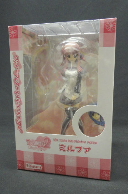 コトブキヤ AnotherDays ミルファ 1/8PVCフィギュア ワンダーフェスティバル2008[冬]限定