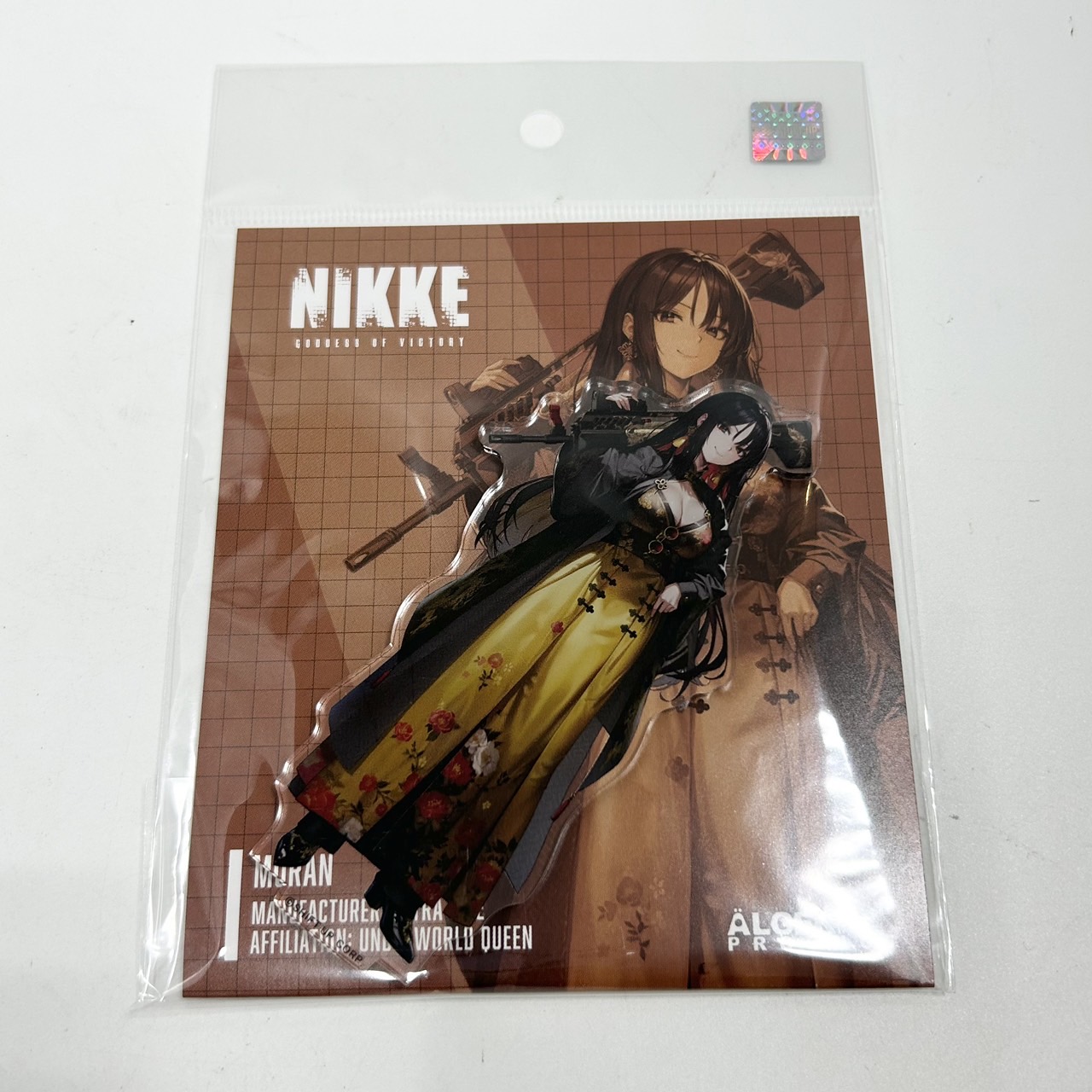 勝利の女神:NIKKE アクリルスタンド モラン