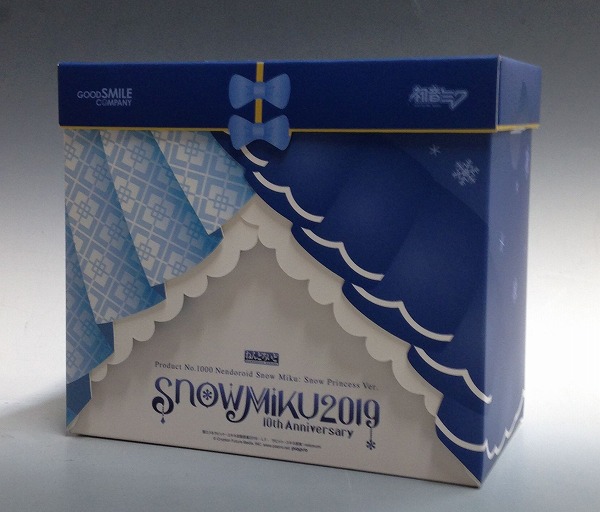 Nendoroid No.1000 Snow Miku Snow Princess Ver.