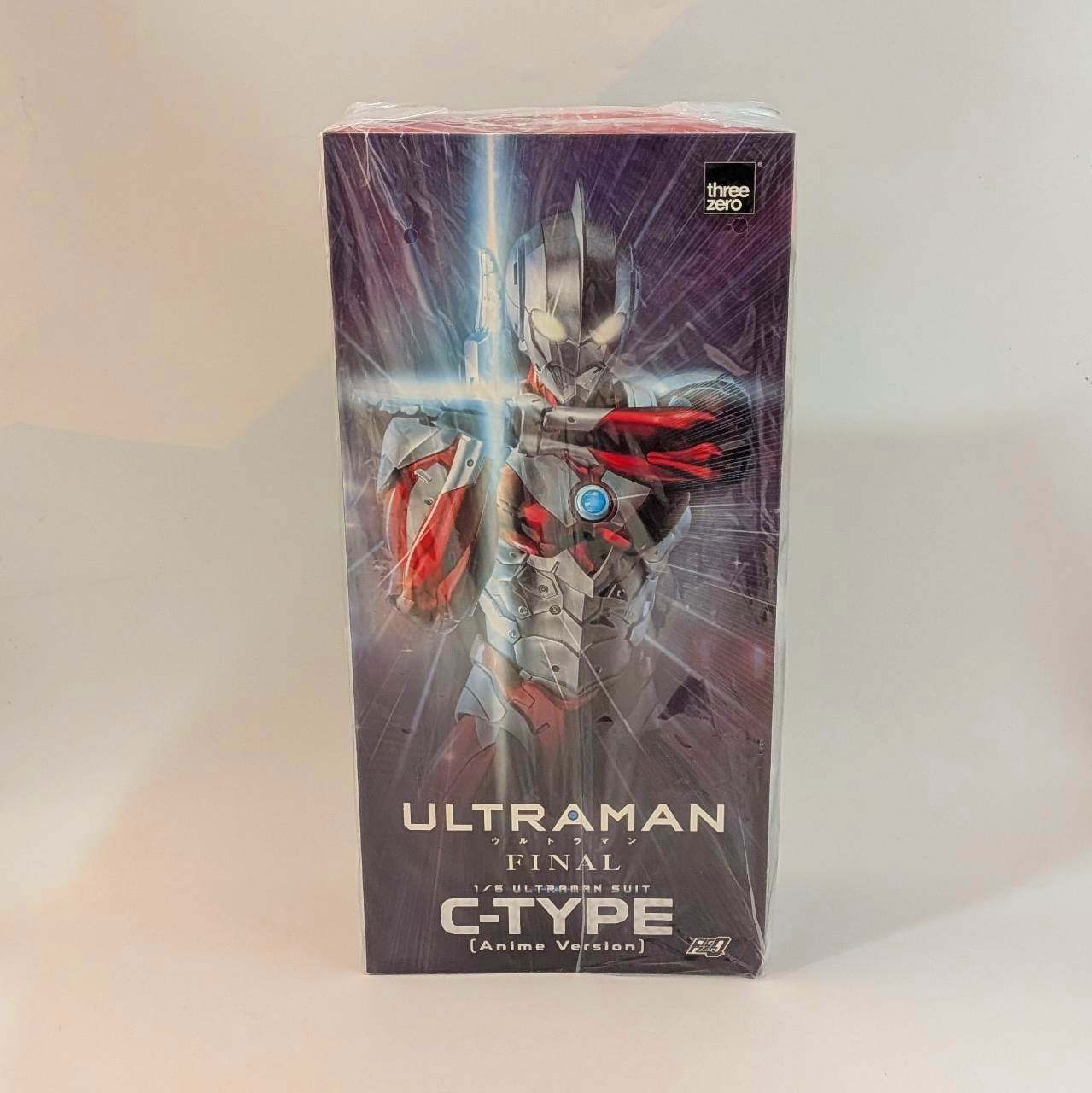 threezero 『ULTRAMAN』FINALシーズン 1/6 ULTRAMAN SUIT C-TYPE (Anime Version) 可動フィギュア