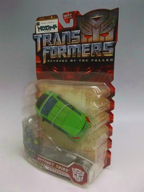 Transformers Revenge RA-10 Skids