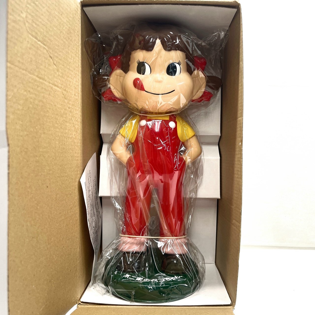 不二家 ペコちゃん ペコちゃん人形(首ふり)