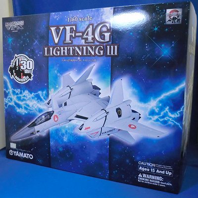 Yamato 1/60 Macross VF-4G Lightning III
