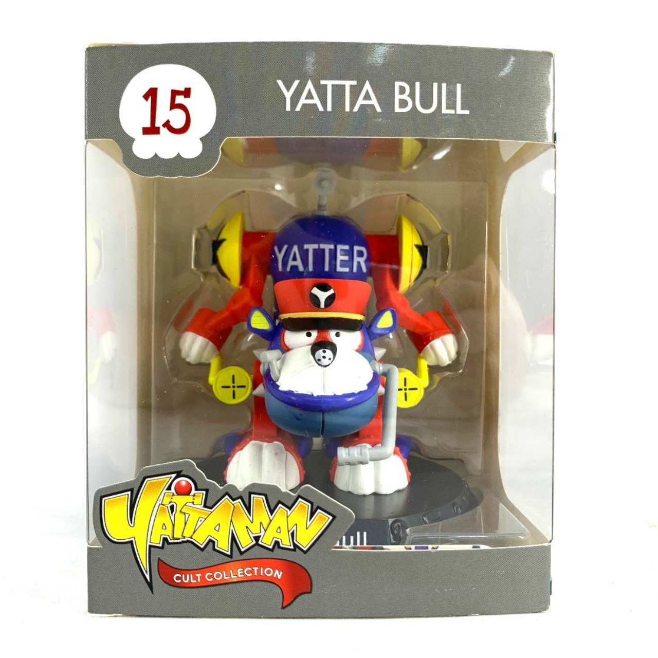 YATTAMAN CULT COLLECTION Yatta Bull (Yatter Bull)