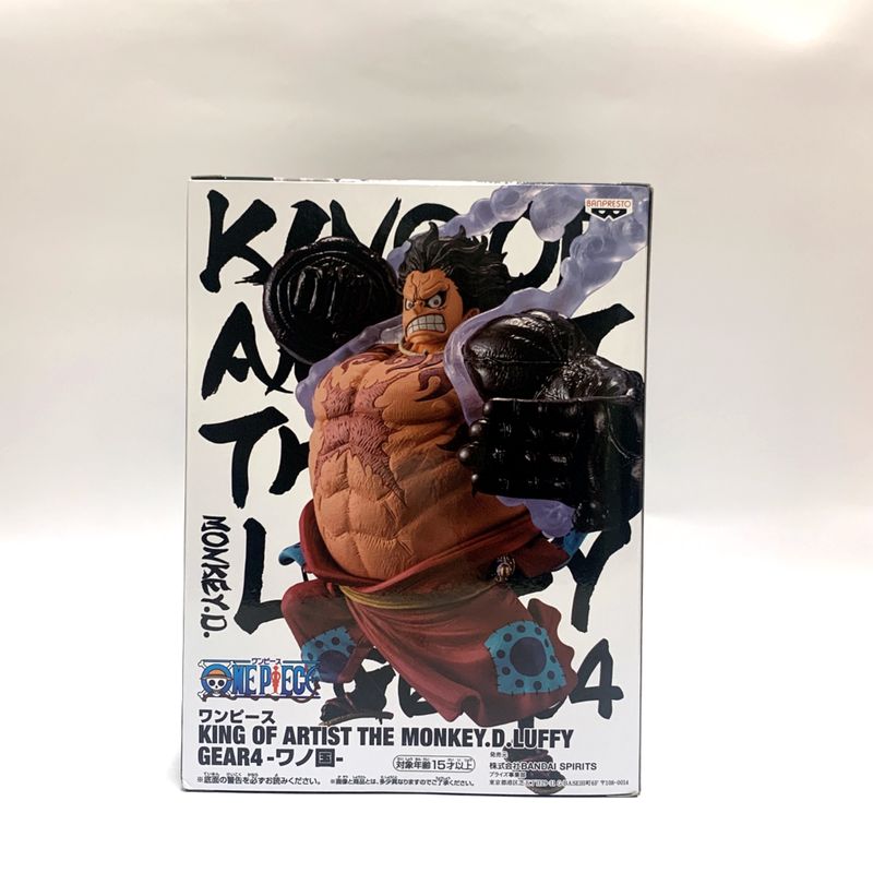 ワンピース KING OF ARTIST THE MONKEY.D.LUFFY GEAR4 ルフィ-ワノ国-