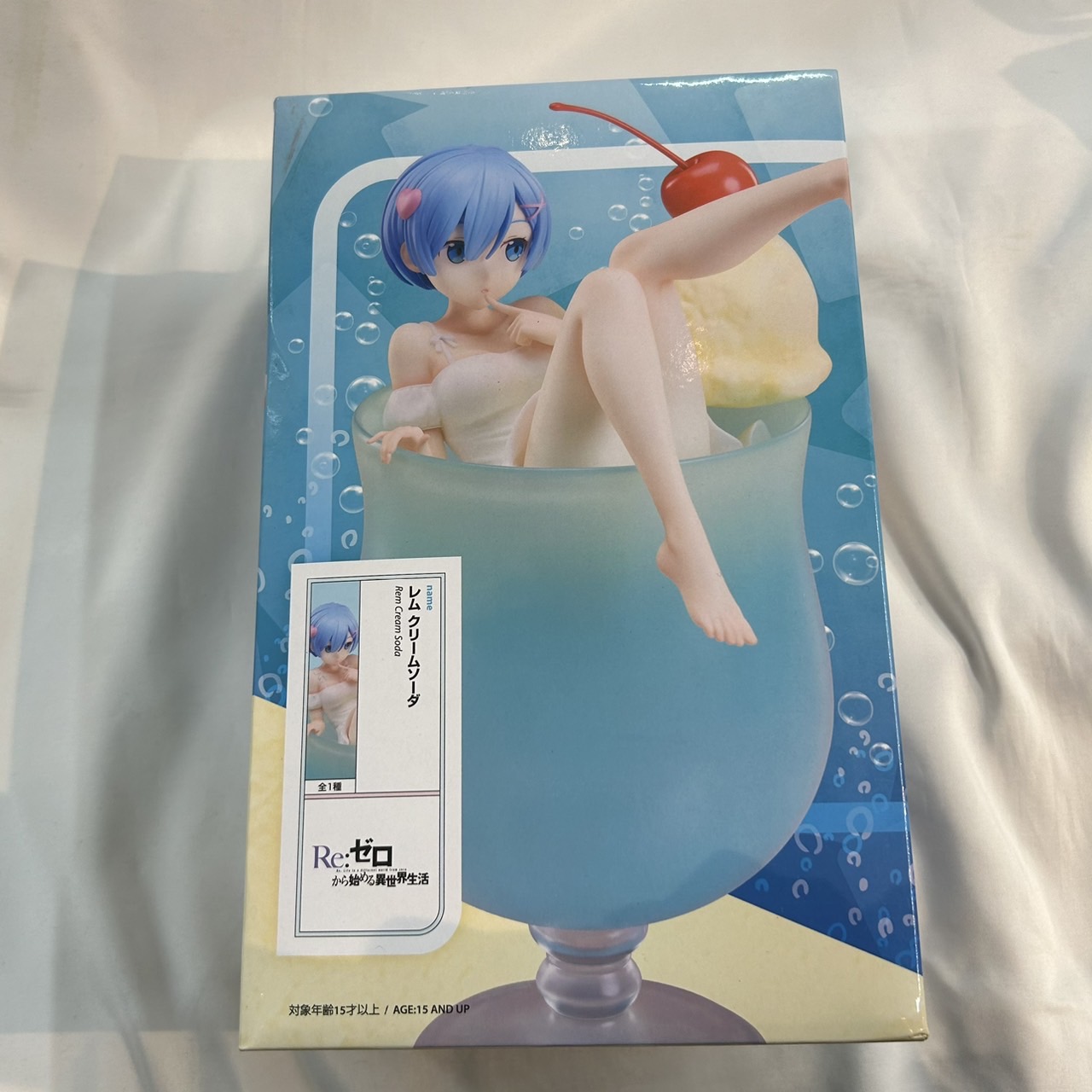 elCoCo Re:ゼロから始める異世界生活 レム クリームソーダ 1/7スケールフィギュア