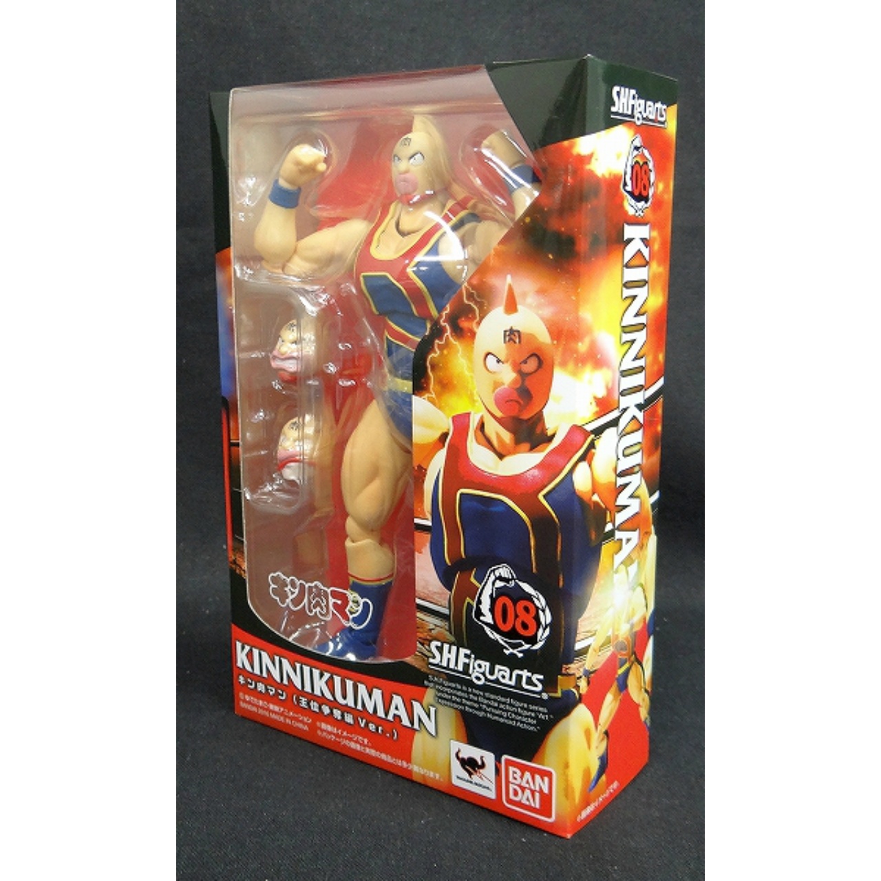 S.H.Figuarts キン肉マン (王位争奪編ver.)