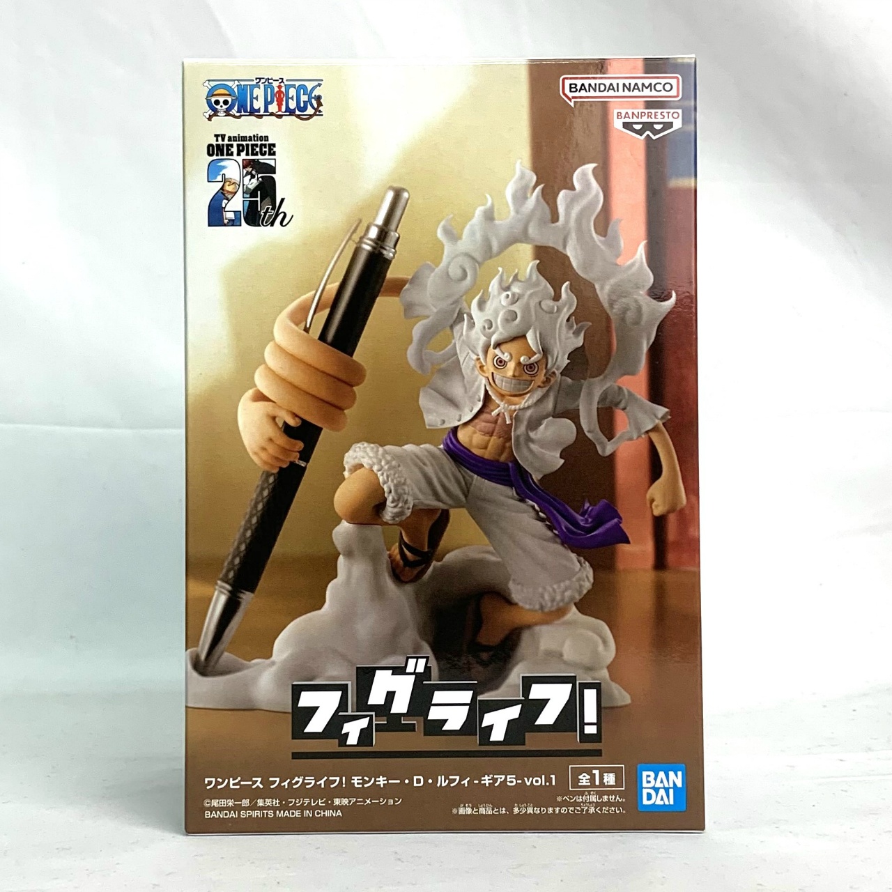 ONE PIECE FigLife! Monkey・D・Luffy Gear 5 Vol.1