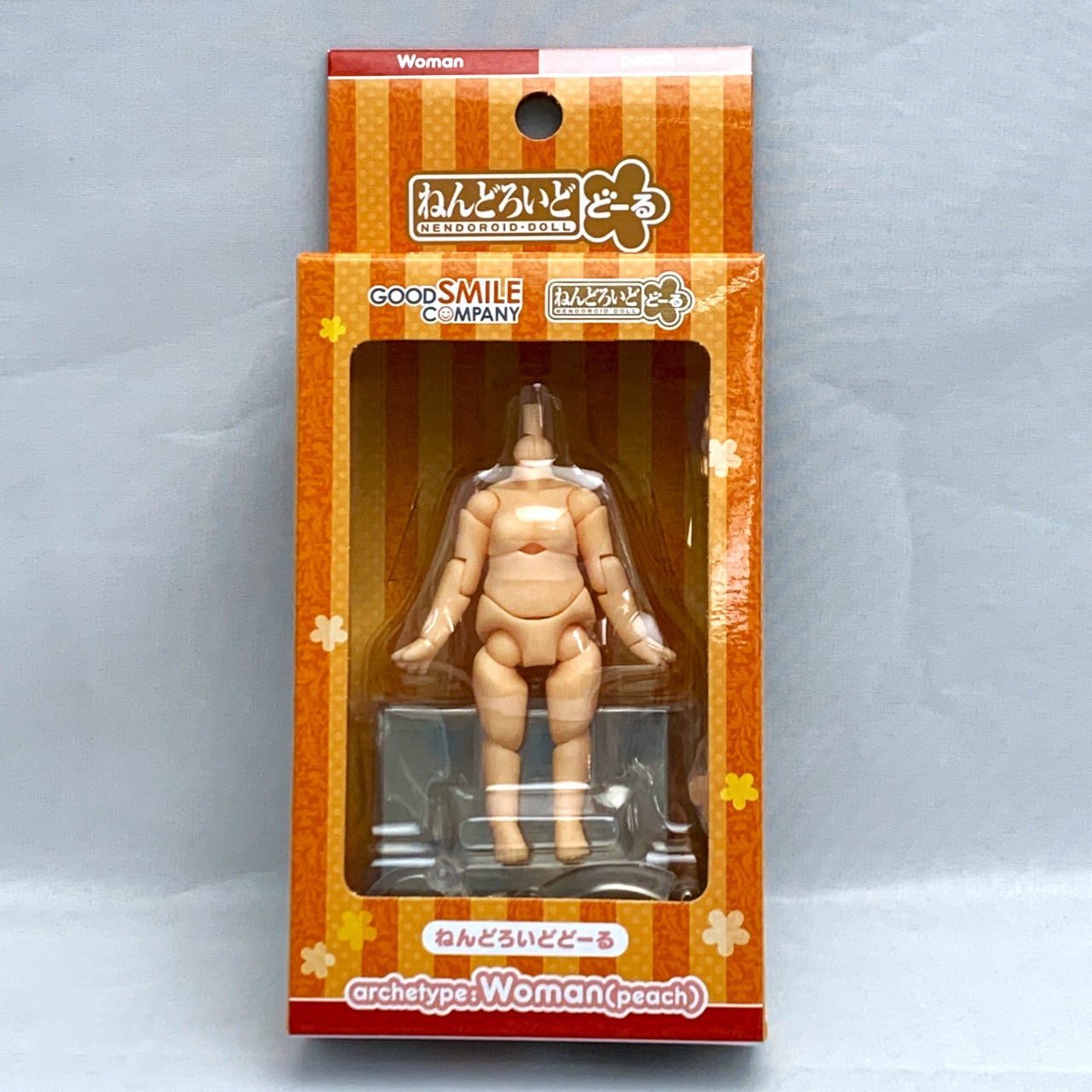 Nendoroid Doll archetype: Woman (peach)