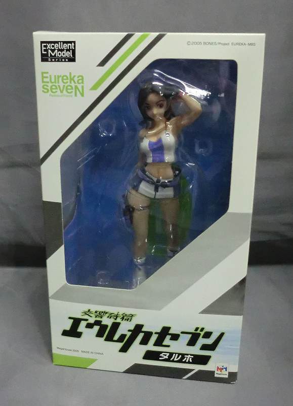 メガハウス エクセレントモデル タルホ 1/8PVC 交響詩篇エウレカセブン