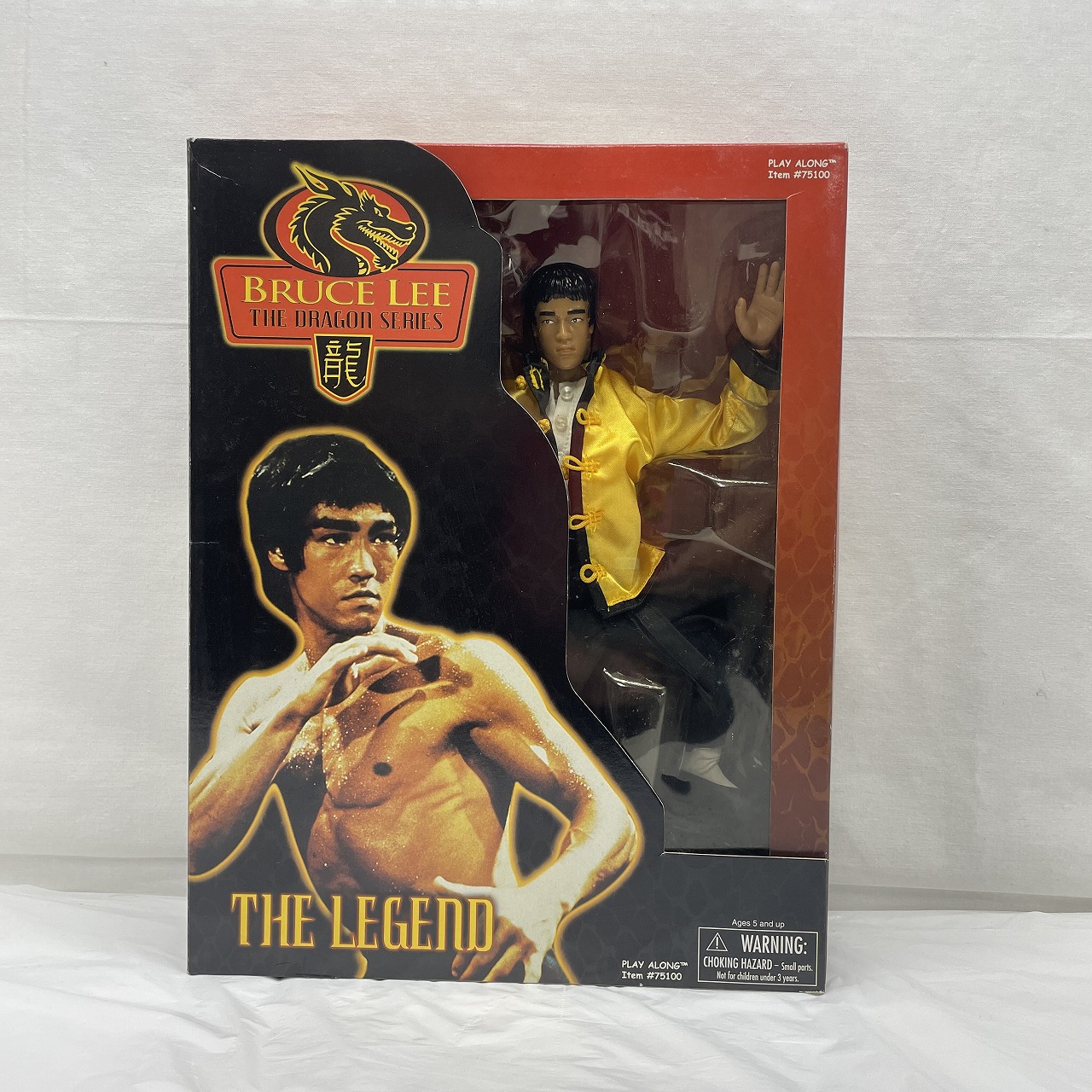 PLAY ALONG社 ブルース・リー ザ・ドラゴンシリーズ ザ・レジェンド アクションフィギュア