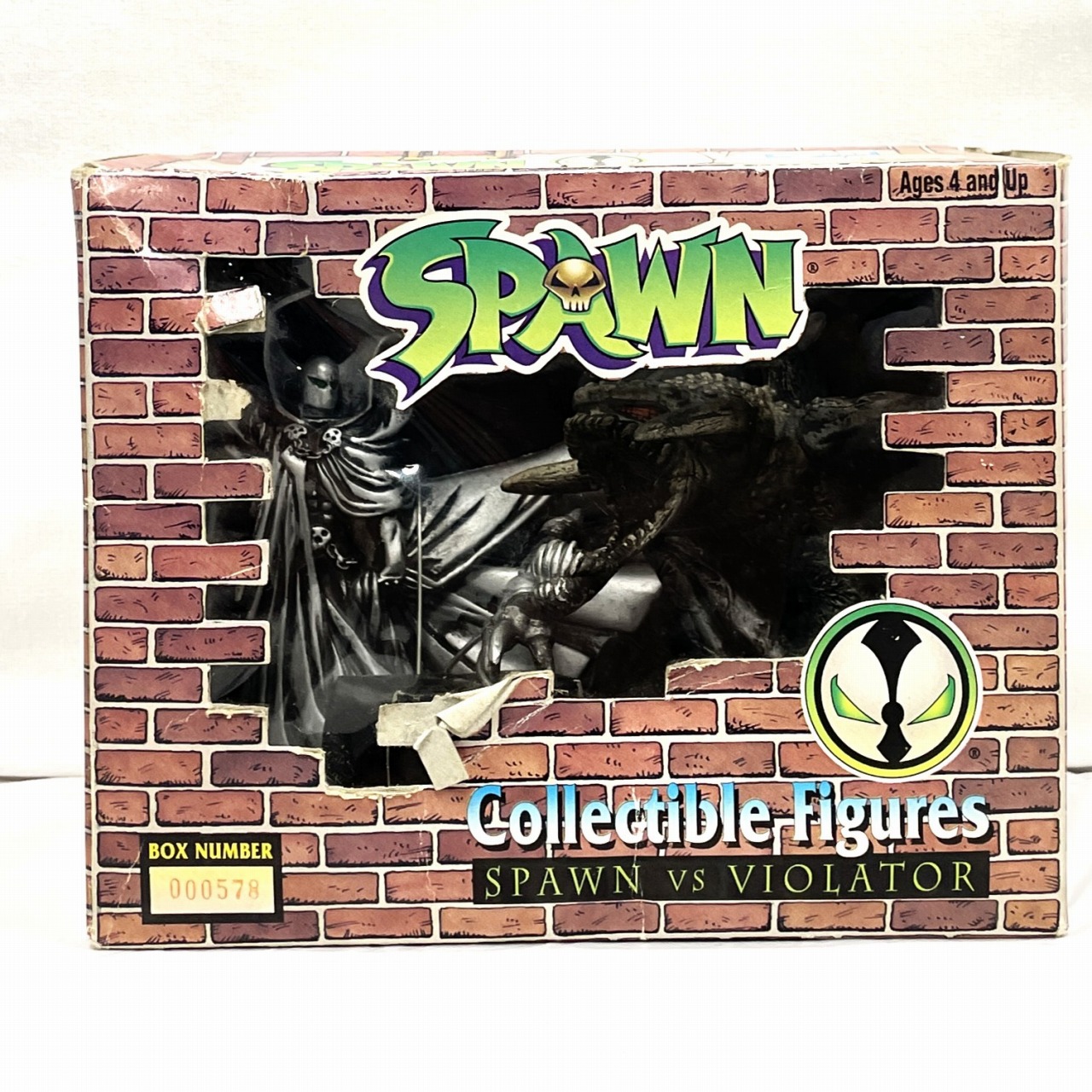 トッドトイズ SPAWN VS VIOLATOR -スポーンVSバイオレーター- Special Limited(シルバーVer.) 2体セット