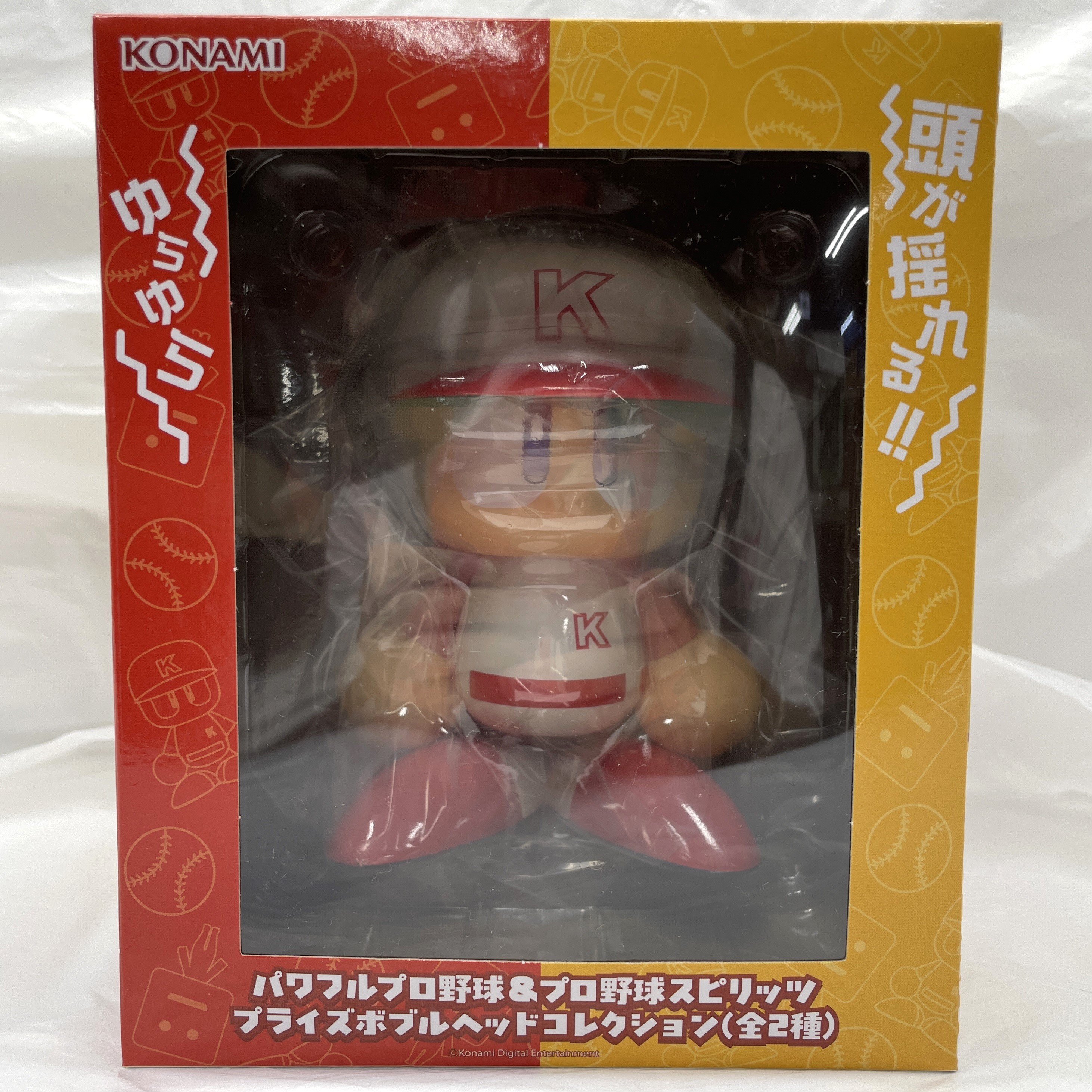 コナミ パワフルプロ野球&プロ野球スピリッツ プライズボブルヘッドコレクション パワプロくん