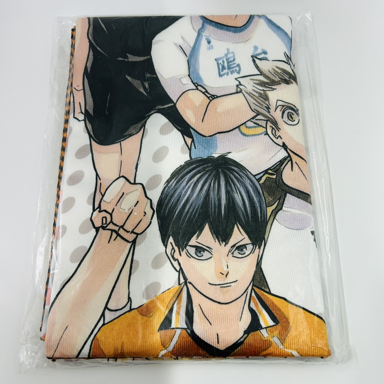 ハイキュー!! ビッグタオル キービジュアル 原画展東京