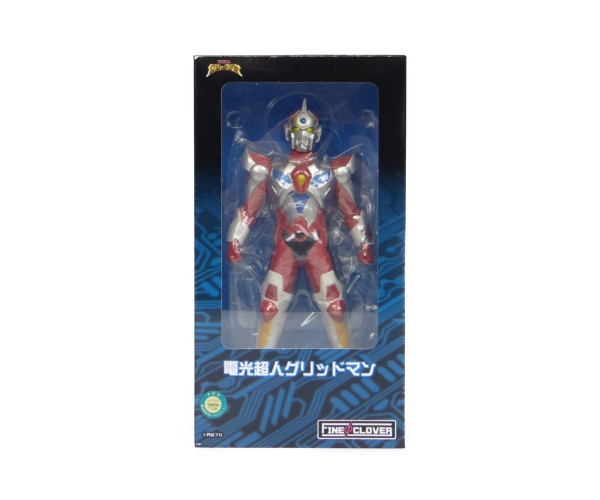 ファインクローバー STRONG STYLE SOFVI SERIES 電光超人グリッドマン