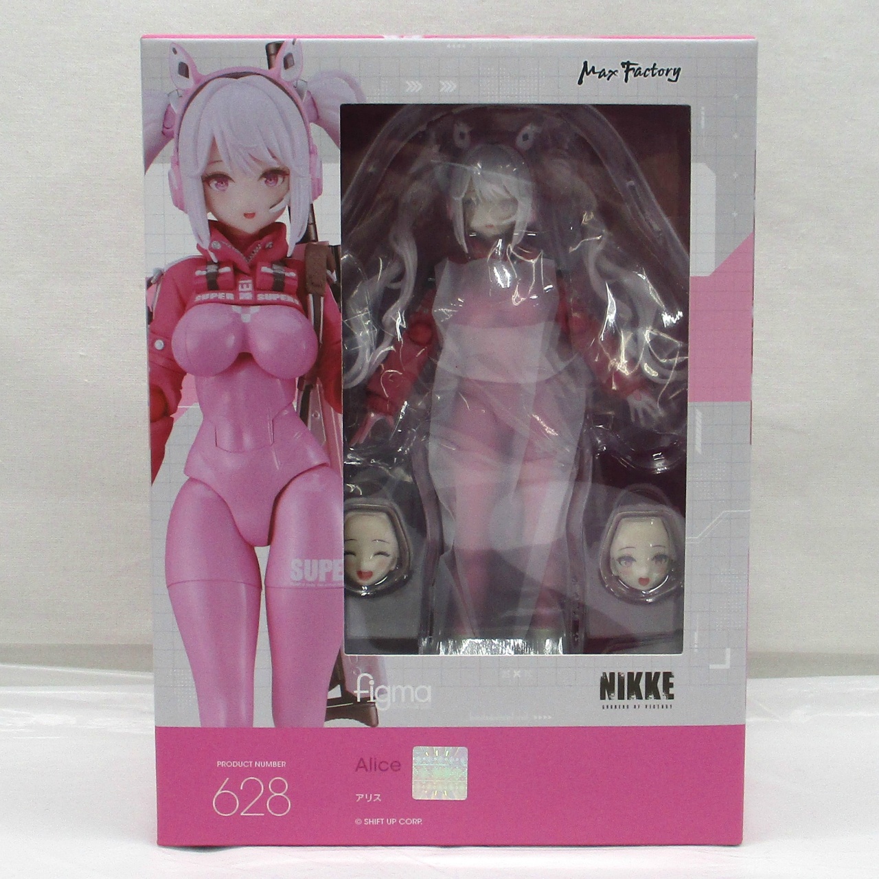 NIKKE figma 628 Alice フィギュア　新品未開封 Amazon.com: Goddess of Victory: Nikke – Alice Figma Action