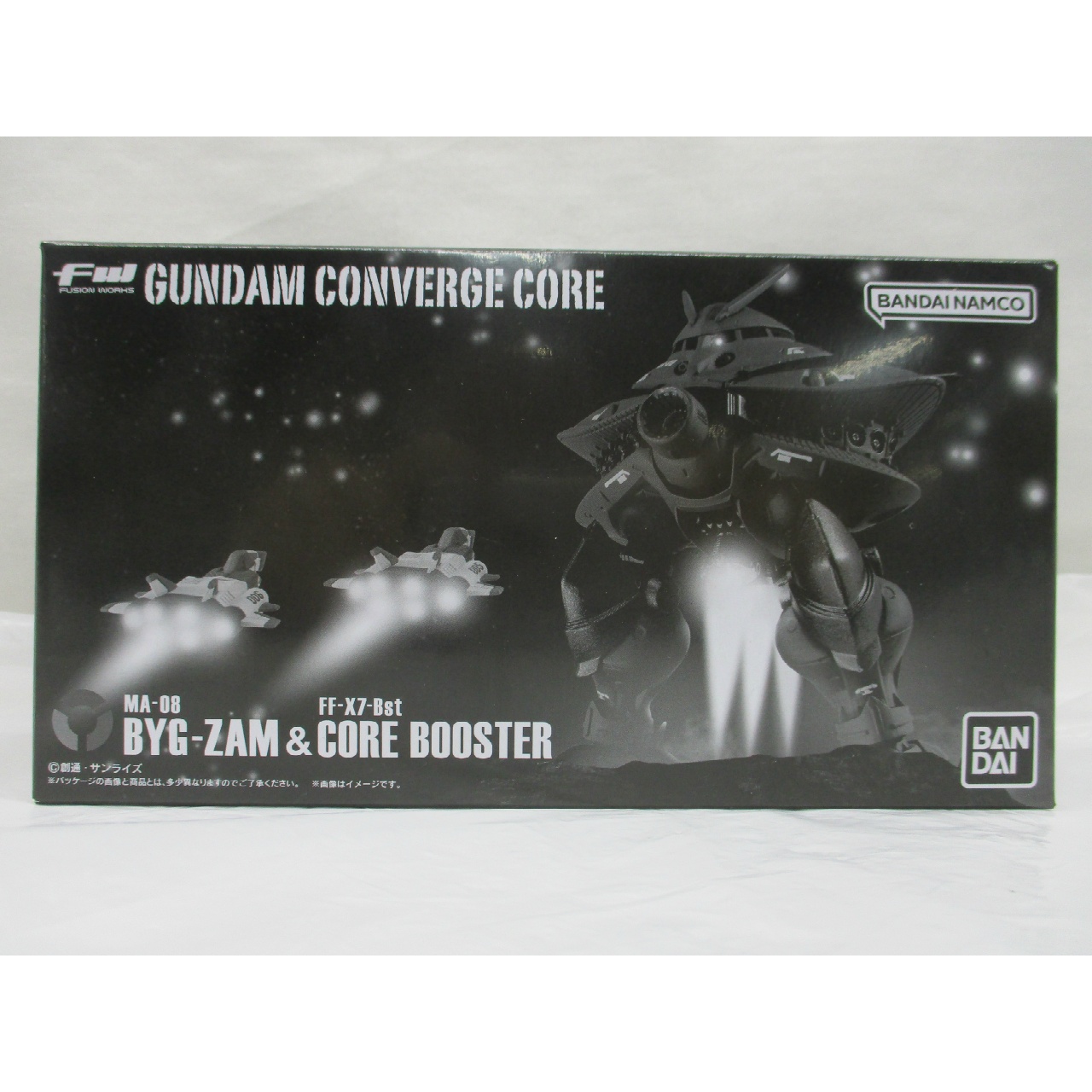 FW Gundam Converge EX28 BYG-ZAM&CORE BOOSTE　Premium Bandai Exclusive