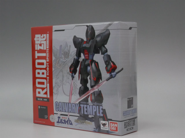 魂ウェブ限定 ROBOT魂 カルバリーテンプル (近衛軍ver.)