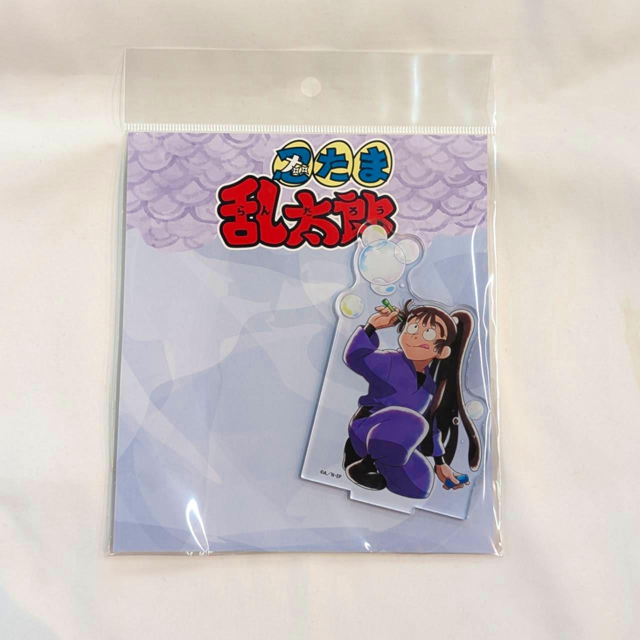 忍たま乱太郎　シャボン玉作り!の段　アクリルスタンド　勘右衛門