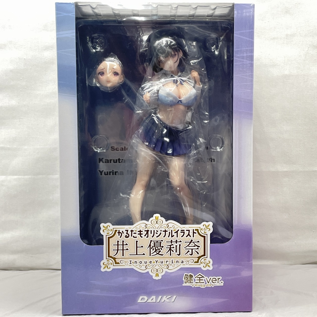 ダイキ工業 かるたもオリジナルイラスト 井上優莉奈 健全Ver. 1/6 完成品フィギュア