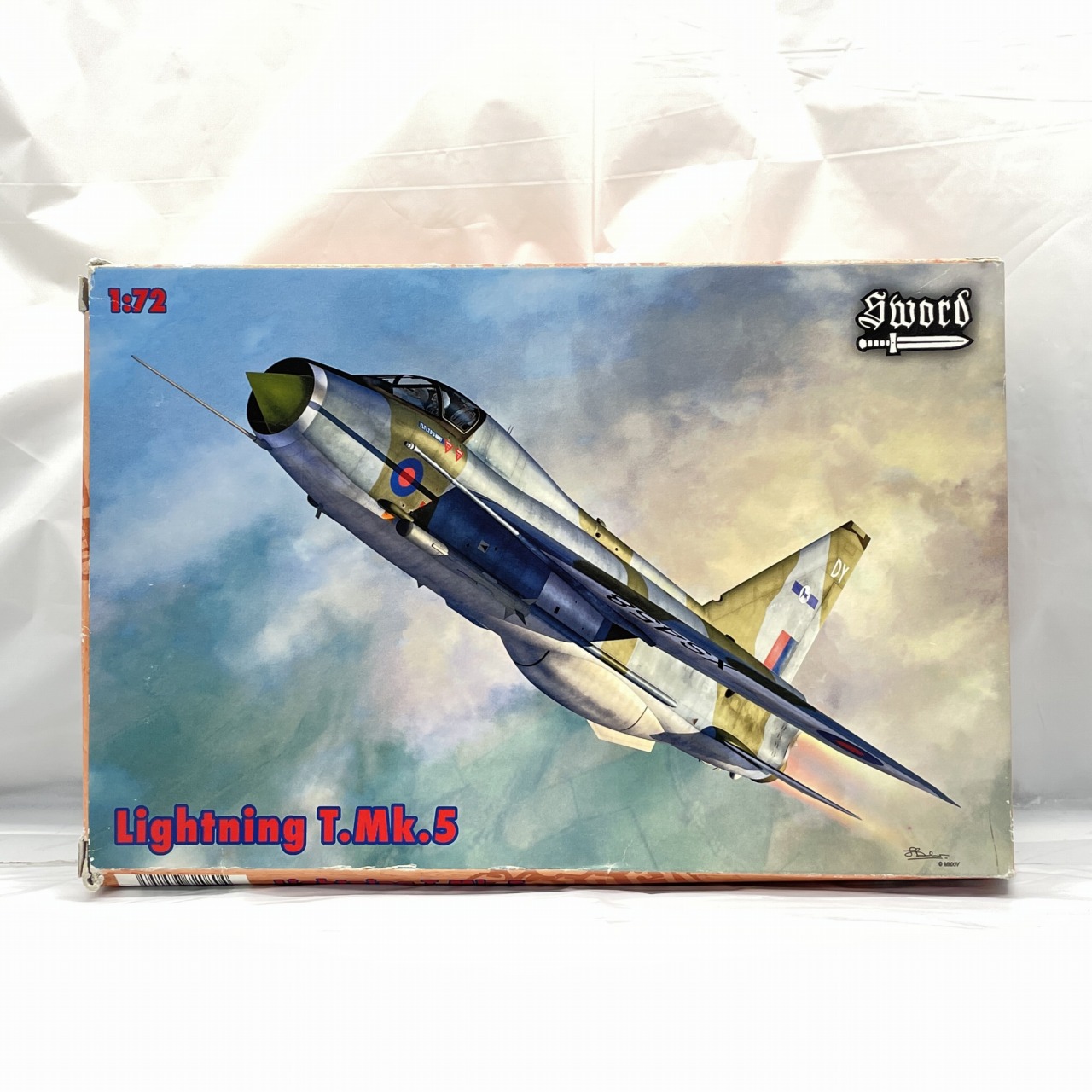 SWORD 1/72 ライトニング T.Mk.5