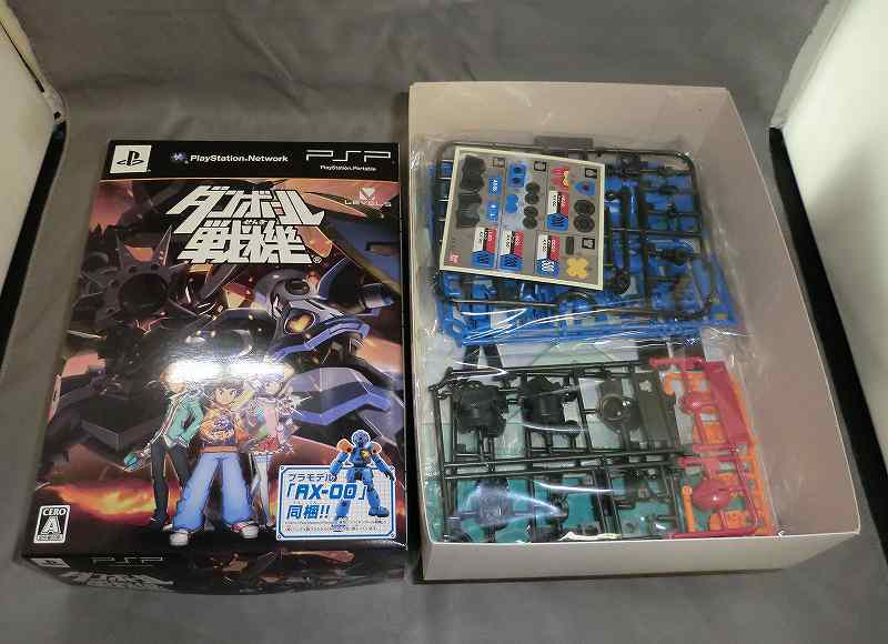 ダンボール戦機 プラモデル AX-00