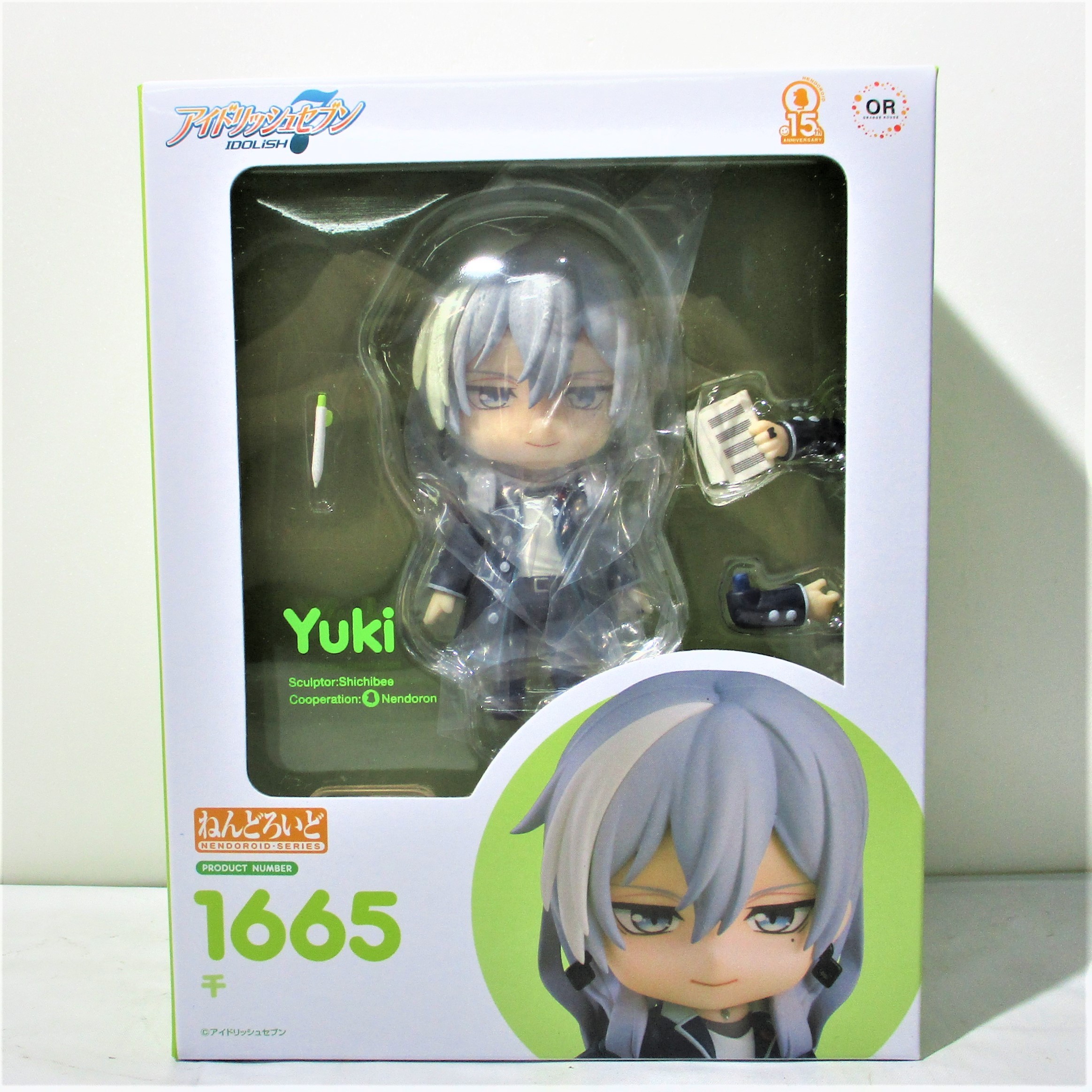 ねんどろいど No.1665 千 (アイドリッシュセブン)