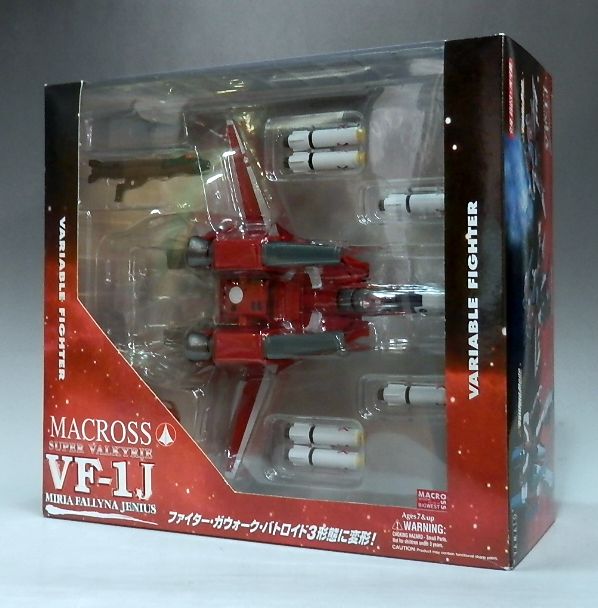 Yamato 1/60 Macross VF-1J Super Valkyrie Miria Custom