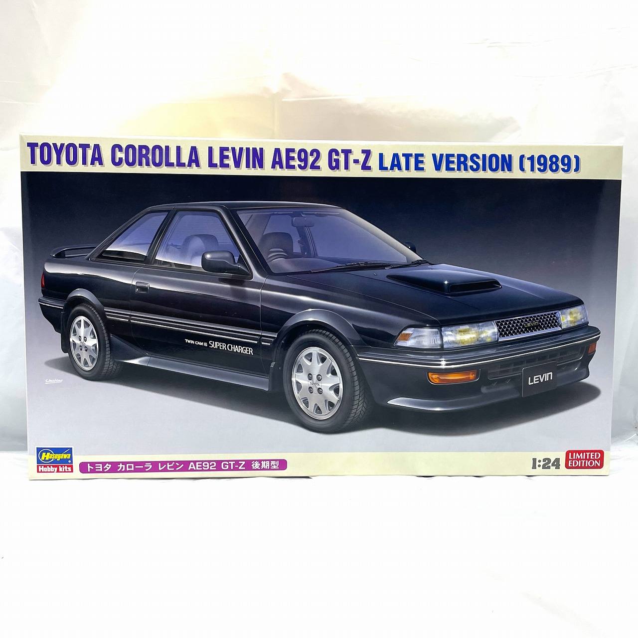 ハセガワ 1/24 トヨタ カローラ レビン AE92 GT-Z後期型 [20486]