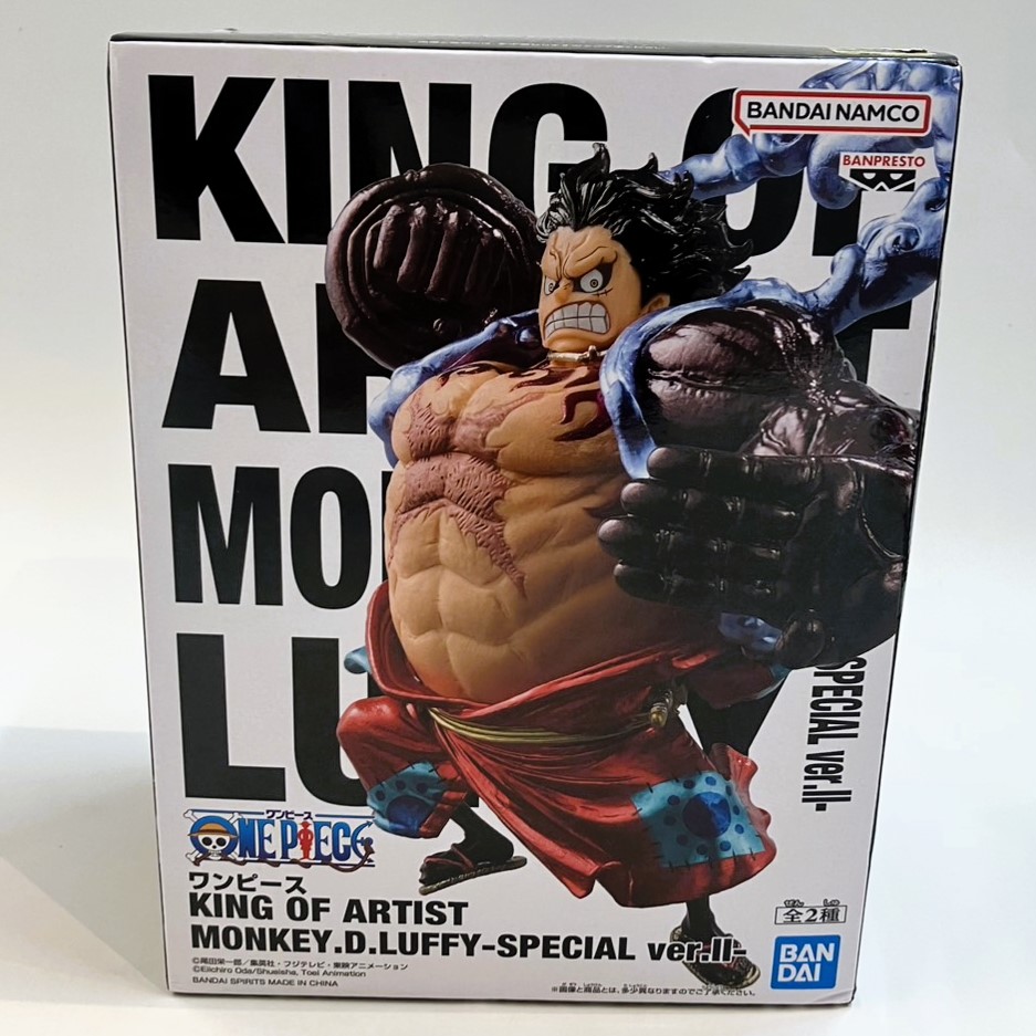 バンダイスピリッツ ワンピース KING OF ARTIST MONKEY.D.LUFFY-SPECIAL ver.Ⅱ- (モンキー・D・ルフィ) A バウンドマン