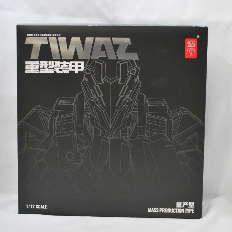 蝸之殻スタジオ 1/12 重装アーマー TIWAZ 量産タイプ