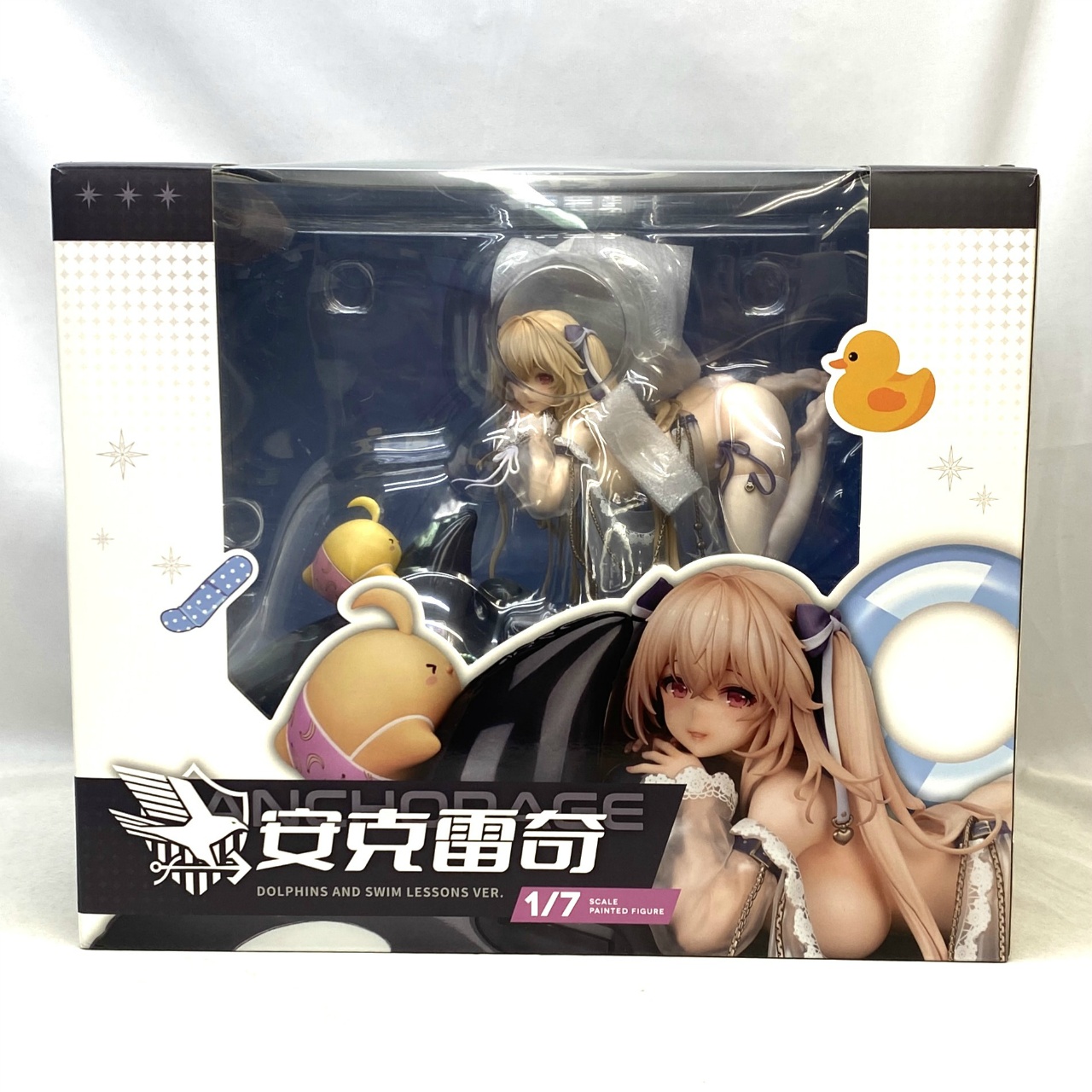 アズールレーン アンカレッジ ドルフィンブルー・レッスンVer. 1/7スケールフィギュア