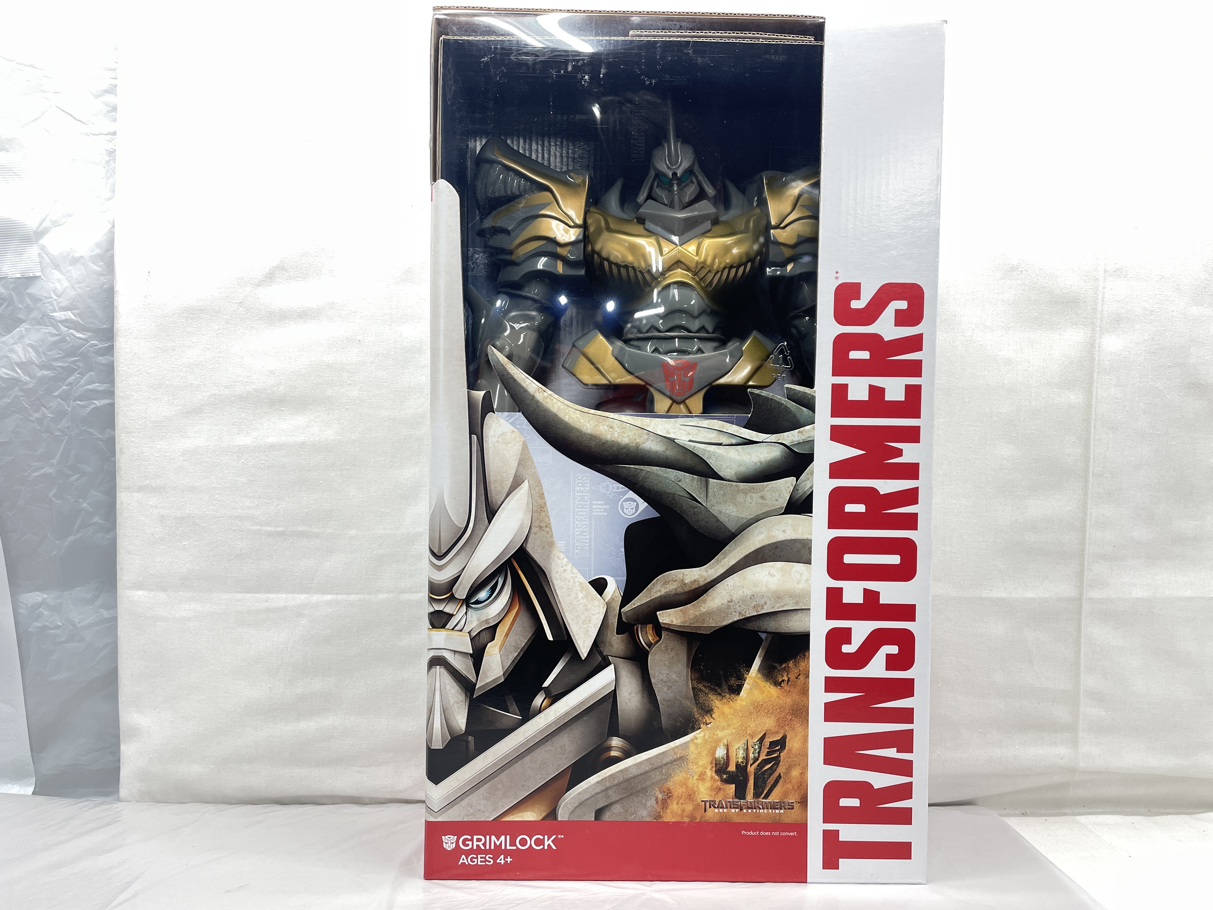 transformers age of extinction titan guardians grimlock