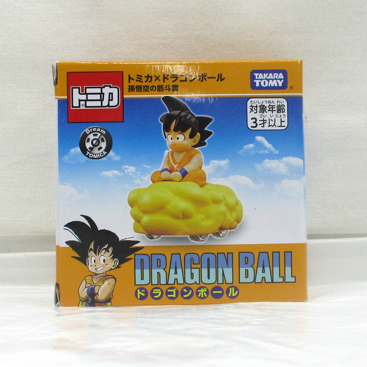タカラトミー トミカ ドリームトミカ トミカ×ドラゴンボール 孫悟空の筋斗雲