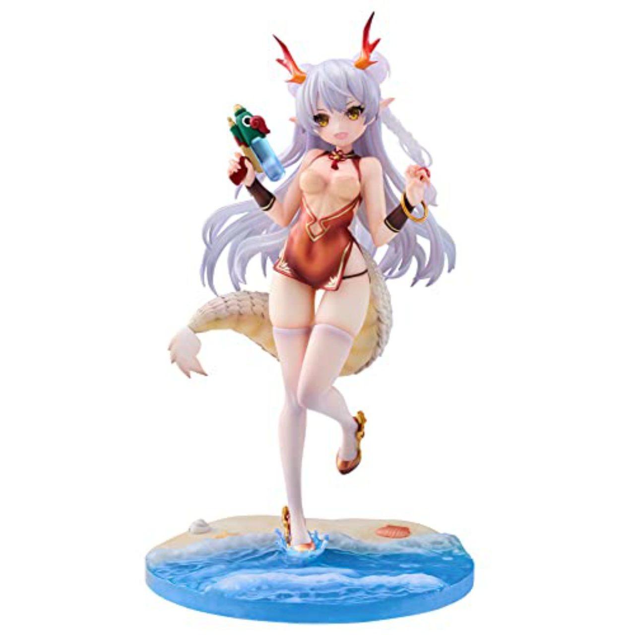 竜姫 モンリ 1/7 完成品フィギュア