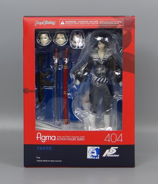 figma 404 フォックス(ペルソナ5)