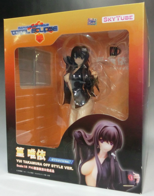 SkyTube MuvLuv Takamura Yui Off Style Version 1/6 PVC