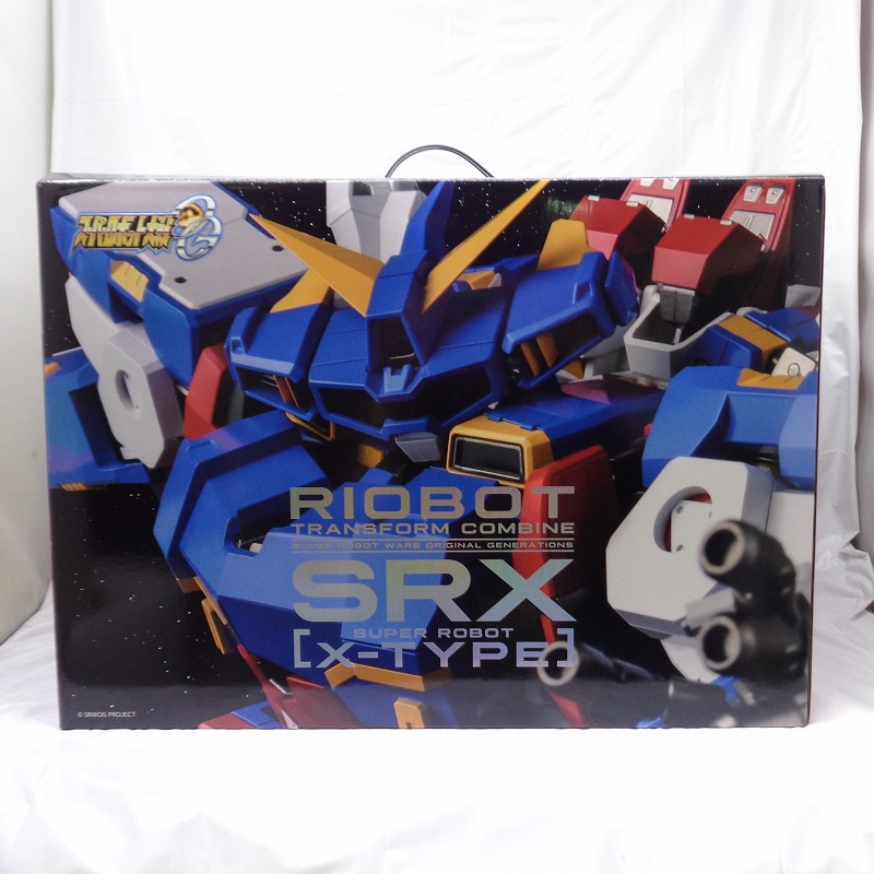 千値練 RIOBOT 変形合体 SRX 『スーパーロボット大戦OG』